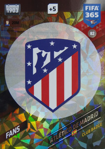 2018 FIFA 365 FANS LOGO Club Badge #82