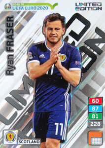 ROAD TO EURO 2020 LIMITED Ryan Fraser
