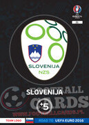 ROAD TO EURO 2016 LOGO Słowenia #21