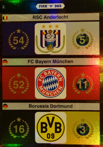 2016 FIFA 365 LOGO RSC Anderlecht/FC Bayern München/Borussia Dortmund #2