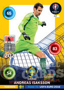 ROAD TO EURO 2016 TEAM MATE Andreas Isaksson #217
