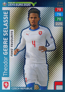 ROAD TO EURO 2020 FANS FAVOURITE Theodor Gebre Selassie #238