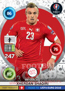 ROAD TO EURO 2016 FANS FAVOURITE Xherdan Shaqiri #305