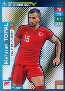 ROAD TO EURO 2020 FANS FAVOURITE Mehmet Topal #277
