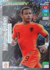 ROAD TO EURO 2020 GAME CHANGER Memphis Depay #345