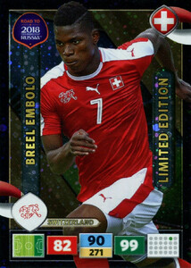ROAD TO RUSSIA 2018 LIMITED Breel Embolo