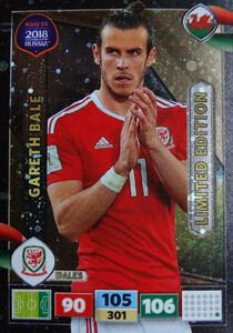 ROAD TO RUSSIA 2018 LIMITED Gareth Bale