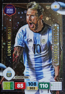 ROAD TO RUSSIA 2018 LIMITED Lionel Messi