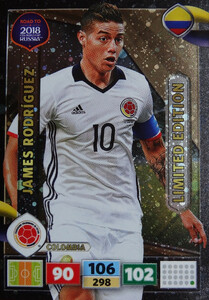ROAD TO RUSSIA 2018 LIMITED James Rodriguez