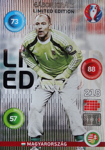 EURO 2016 LIMITED Gabor Kiraly