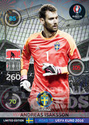 ROAD TO EURO 2016 LIMITED EDITION Andreas Isaksson
