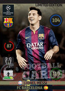 CHAMPIONS LEAGUE® 2014/15 LIMITED Lionel Messi