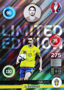 EURO 2016 LIMITED Zlatan Ibrahimovic