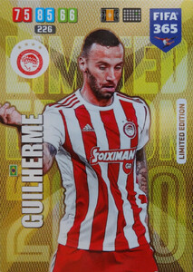 2020 FIFA 365 LIMITED EDITION OLYMPIACOS Guilherme