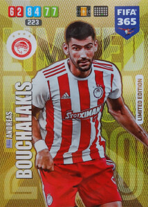 2020 FIFA 365 LIMITED EDITION OLYMPIACOS Andreas Bouchalakis