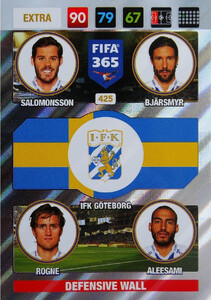 FIFA 365 2017 EXTRA Defensive Wall - IFK Göteborg #425