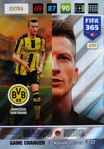 FIFA 365 2017 EXTRA GAME CHANGER Marco Reus #439