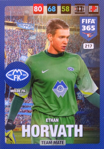 FIFA 365 2017 - NORDIC- TEAM MATE  Ethan Horvath #217