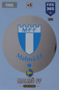 FIFA 365 2017 - NORDIC- CLUB LOGO Malmö FF #275