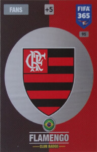 FIFA 365 2017 - NORDIC- CLUB LOGO Flamengo #95