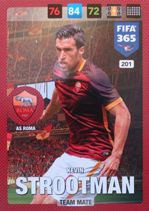 FIFA 365 2017 - NORDIC- TEAM MATE Kevin Strootman #201
