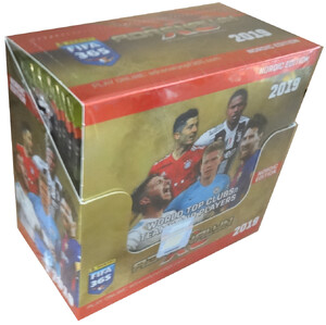 FIFA 365 2019 NORDIC EDITION BOX 50 saszetek