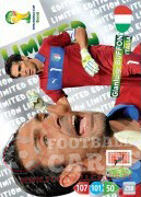 WORLD CUP BRASIL 2014 LIMITED EDITION Gianluigi Buffon