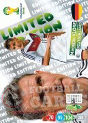 WORLD CUP BRASIL 2014 LIMITED EDITION Miroslav Klose