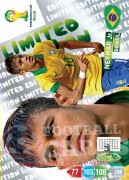 WORLD CUP BRASIL 2014 LIMITED EDITION Neymar Jr.
