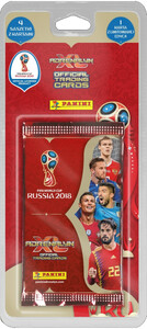 FIFA WORLD CUP RUSSIA  2018 BLISTER 4 +1 