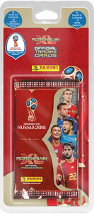 FIFA WORLD CUP RUSSIA 2018 BLISTER 6+2