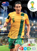 WORLD CUP BRASIL 2014 TEAM MATE Mark Milligan #20