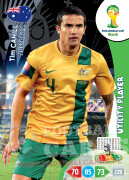 WORLD CUP BRASIL 2014 UTILITY PLAYER Tim Cahill #23