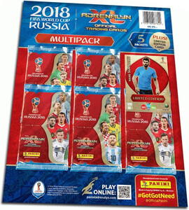 FIFA WORLD CUP RUSSIA 2018 MULTI PACK UK