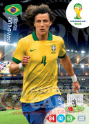 WORLD CUP BRASIL 2014 TEAM MATE David Luiz #50