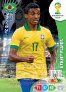 WORLD CUP BRASIL 2014 UTILITY PLAYER Luiz Gustavo #53
