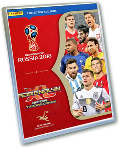 FIFA WORLD CUP RUSSIA 2018 Album na Karty