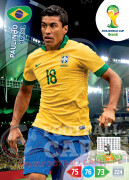 WORLD CUP BRASIL 2014 TEAM MATE Paulinho #55