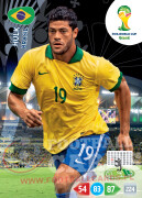 WORLD CUP BRASIL 2014 TEAM MATE Hulk #59
