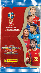 WORLD CUP RUSSIA 2018 - Saszetka