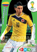 WORLD CUP BRASIL 2014 ONE TO WATCH James Rodríguez #84
