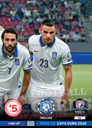 ROAD TO EURO 2016 LINE-UP Grecja #99