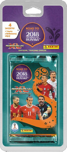 ROAD TO RUSSIA 2018  Blister 4+1