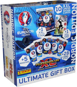  EURO 2016 Panini Adrenalyn XL - ULTIMATE GIFT BOX