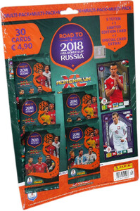 ROAD TO RUSSIA 2018 Multipack