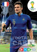 WORLD CUP BRASIL 2014 TEAM MATE Olivier Giroud #167