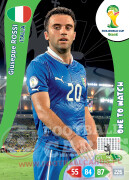 WORLD CUP BRASIL 2014 ONE TO WATCH Giuseppe Rossi #219