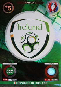 EURO 2016 LOGO IRLANDIA #280