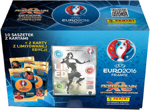 EURO 2016 Panini Adrenalyn XL - Gift Box