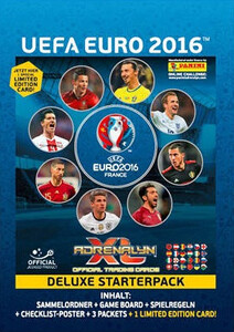EURO 2016 Panini Adrenalyn XL - MEGA ZESTAW STARTOWY De Lux